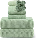 8-Piece Bath Towel Set 35x70 Bath Sheets - Extra Large Quick Dry