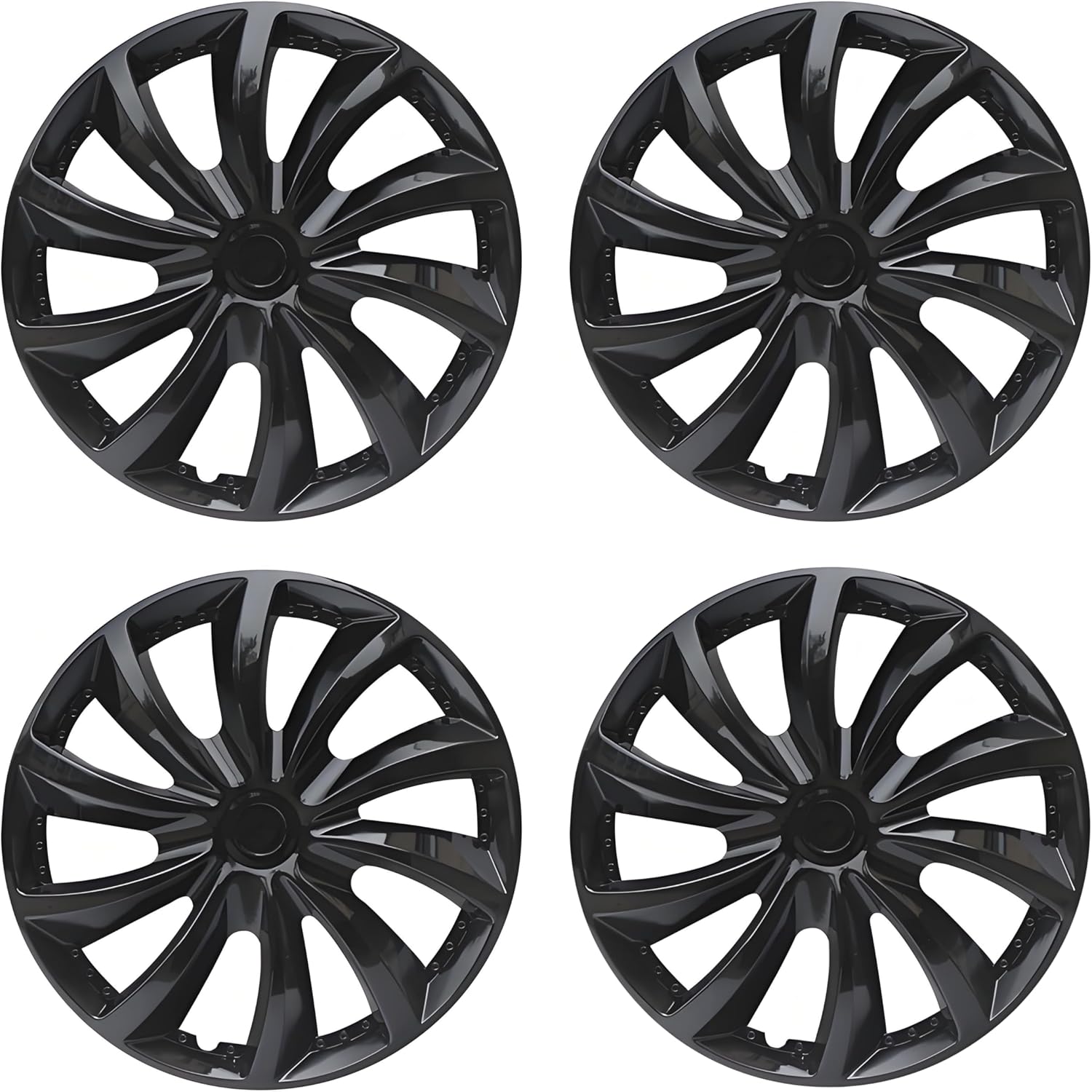 Hubcap Wheel Cover Replacement for 16-inch Steel Rims - Set of 4