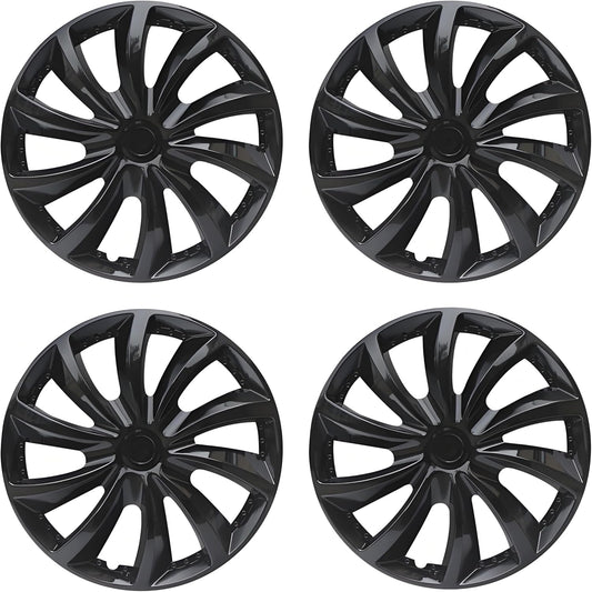 Hubcap Wheel Cover Replacement for 16-inch Steel Rims - Set of 4
