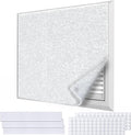 Demiwise 20x100 Inch Air Vent Filter Set - Cut to Fit, Electrostatic Filter Media