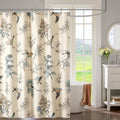Madison Park Quincy Cotton Shower Curtain, 72x72 in - Farmhouse Style