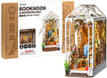 Rolife DIY Book Nook Kits for Adults - Garden House Decor