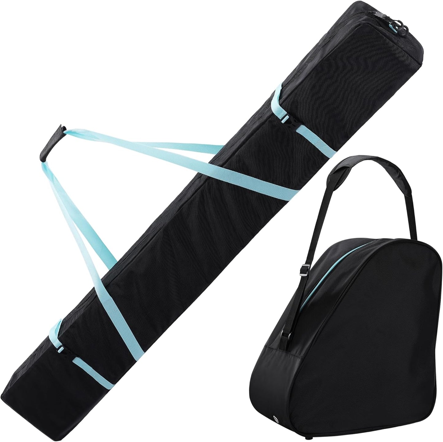 Navaris Ski & Boot Bag Set - Carry & Protect Gear