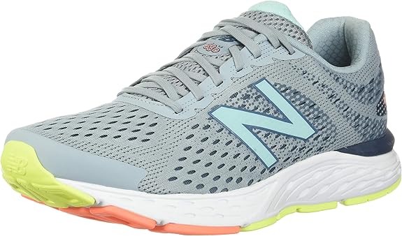 New Balance Women's 680 V6 Running Shoe for Comfort and Style