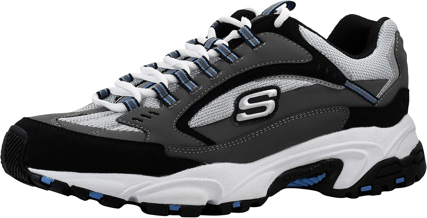 Skechers Sport Men's Energy Downforce Lace-Up Sneaker Review