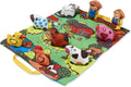 Take-Along Farm Baby Play Mat with 9 Soft Animals for Fun