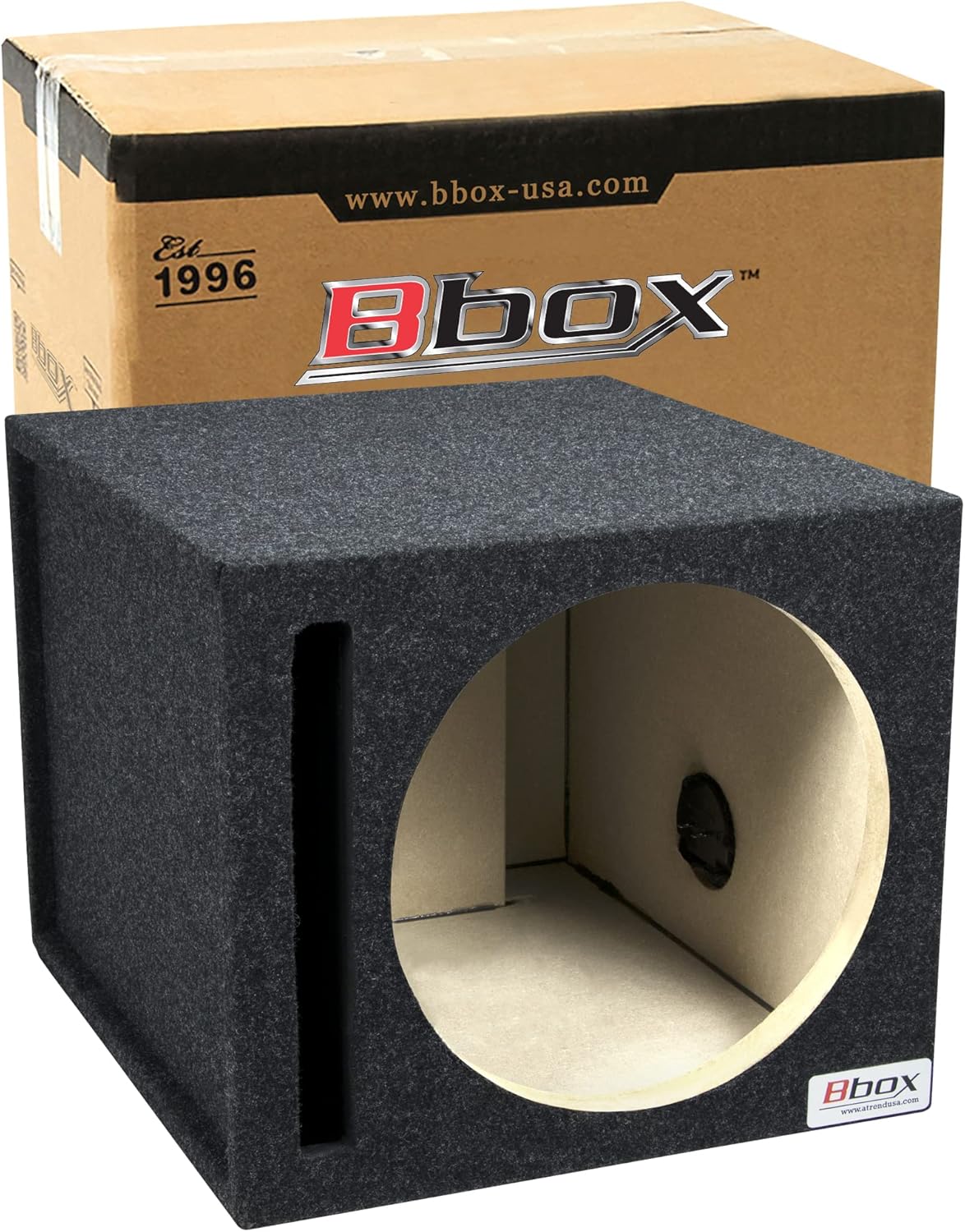 Premium 12 Inch Vented Subwoofer Box for Optimal Sound Quality