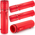 Zonon 4 Pcs Electrode Rod Storage Tube 14 in - Airproof Waterproof Rod