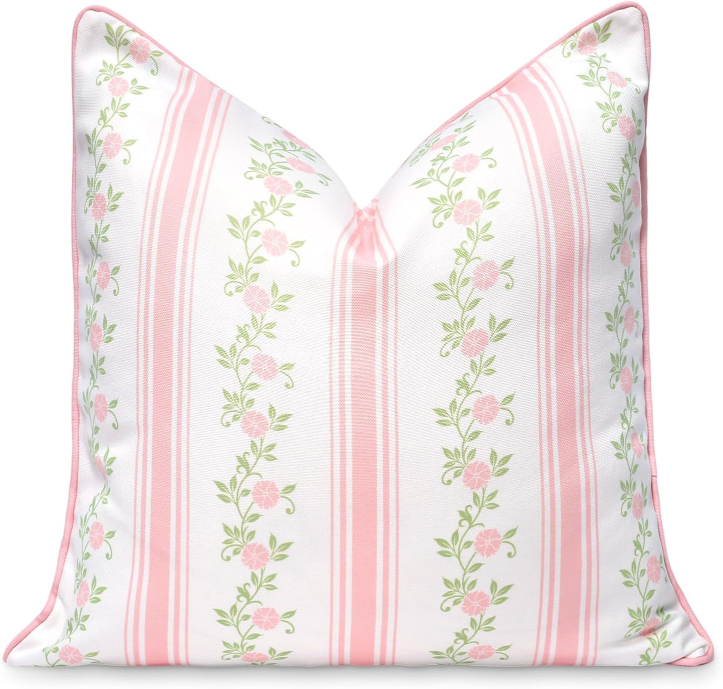 Hofdeco Premium Coastal Throw Pillow Cover for Indoor Outdoor Use