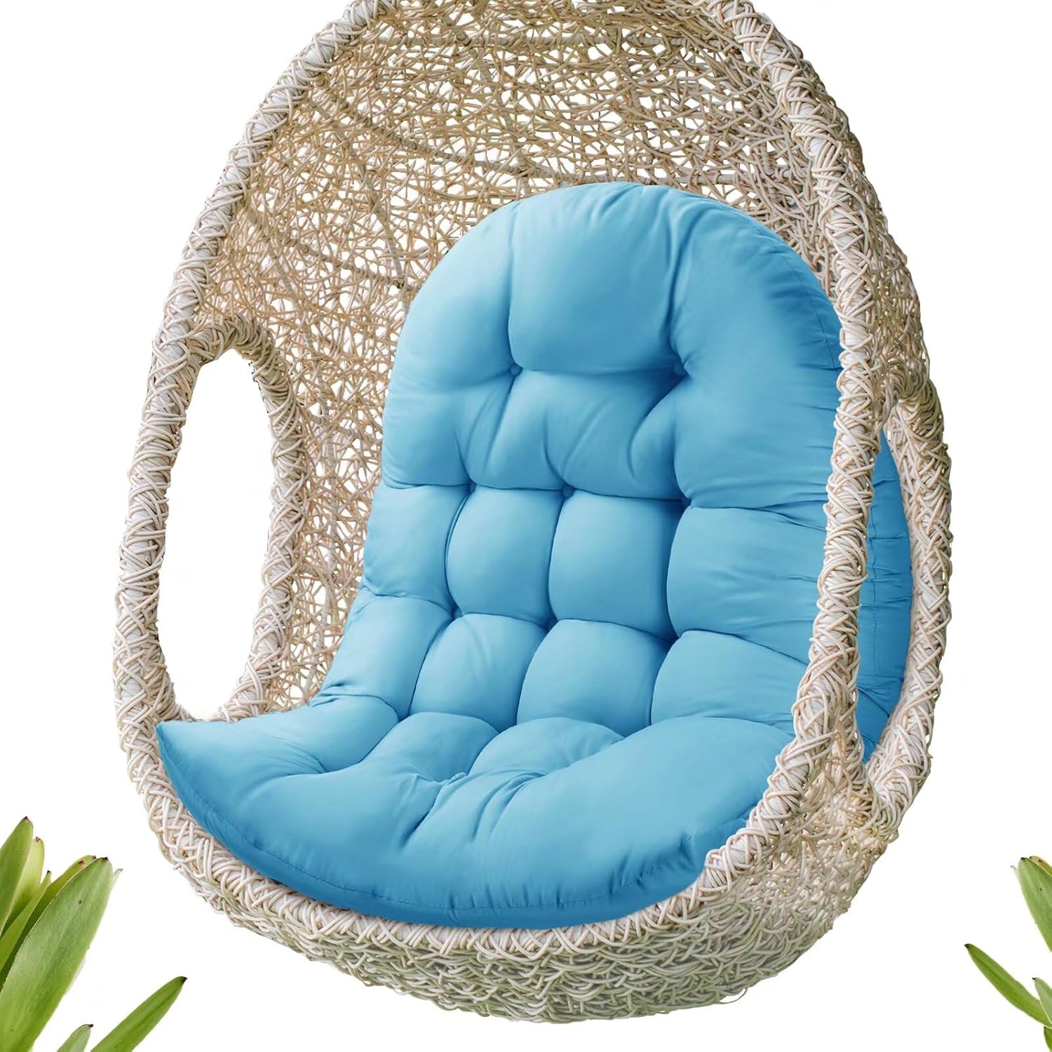 Thick Button Tufted Hammock Cushion