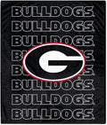 Pegasus Sports NCAA Echo Blanket, 60 in x 70 in - Team Pride Throw