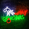 Merry Christmas Neon Sign for Festive Wall Decor and Parties