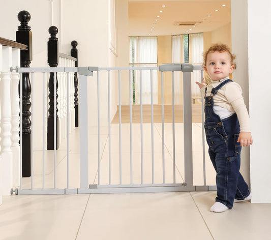 29-57 Inch Baby and Pet Safety Gate for Doorways and Stairs