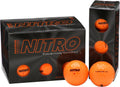 Nitro NMD12OBXC: Max Distance Golf Balls, 12-Pack, Orange