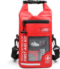 250 PCS Waterproof First Aid Kit - Compact Boat Dry Bag Emergency Kit