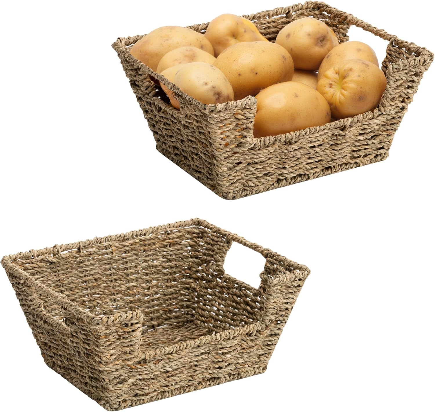 StorageWorks Small Pantry Baskets for Potatoes and Onions
