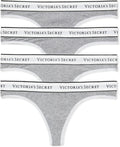 Victoria's Secret Cotton Logo Thong Underwear - Soft Everyday Comfort