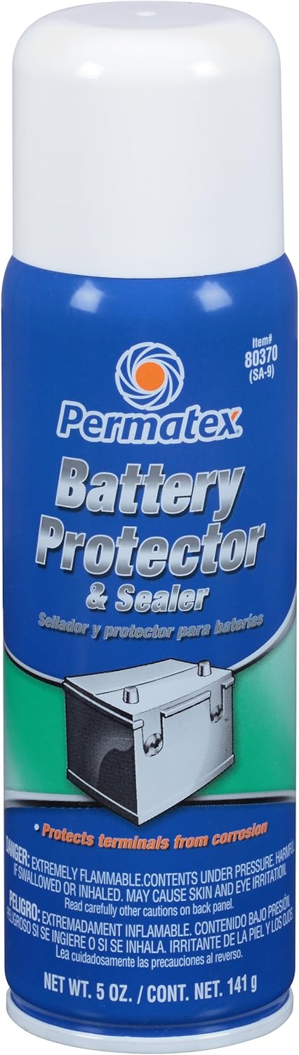 Permatex Battery Protector and Sealer for Long-Lasting Performance