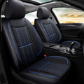 AOOG Leather Car Seat Covers Universal Front Pair - Comfortable