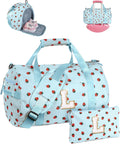 7 Year Old Girl Birthday Gifts Personalized Duffel Bag - Travel Ready