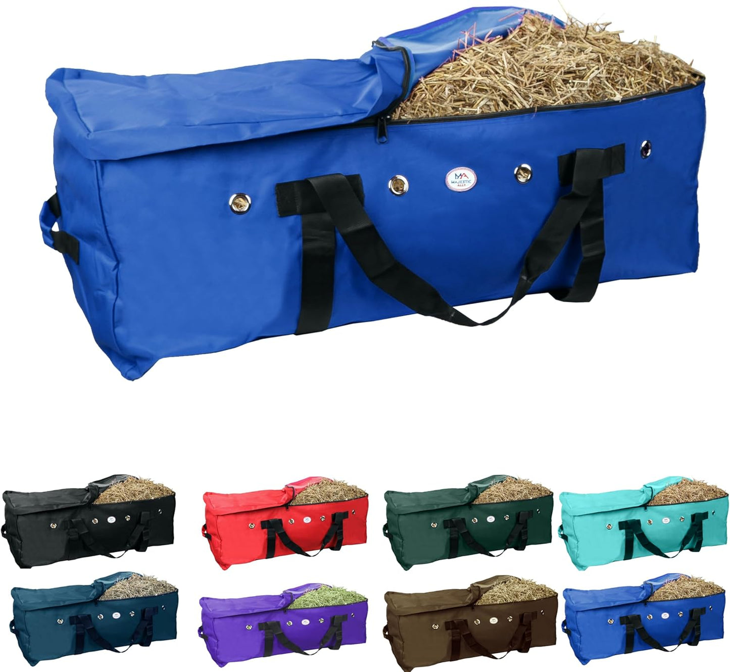 Majestic Ally Heavy-Duty Hay Bale Storage Bag - X-Large