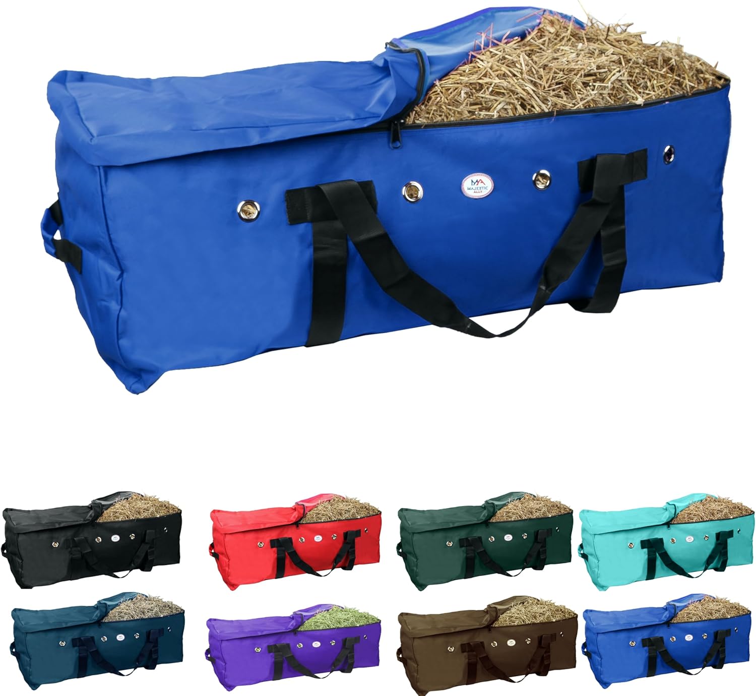 Majestic Ally Heavy-Duty Hay Bale Storage Bag - X-Large