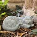 Cats Memorial Stone Garden Statue by GARDEN WHISPER