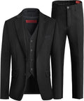 Marvelous World Boys' Formal Slim Fit Suit Set - Adjustable Waist take