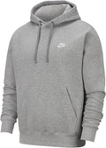 Nike Men's Pull Over Hoodie for Men - Brushed Fleece Comfort