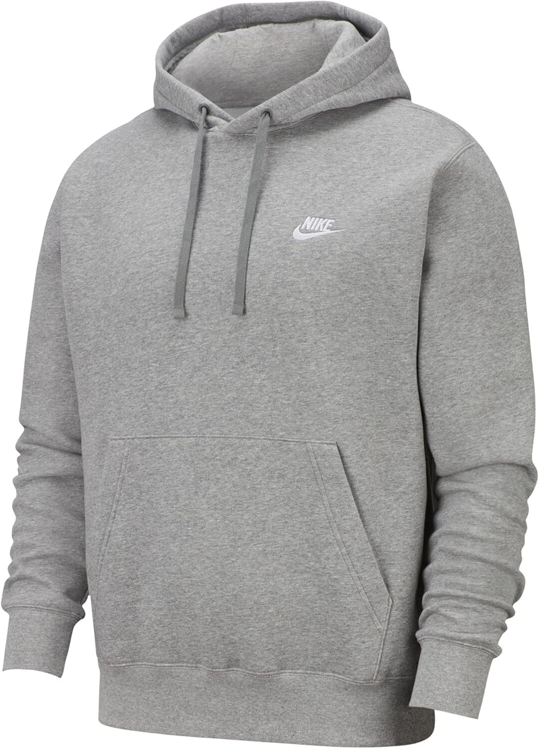 Nike Men's Sportswear Club Pullover Hoodie for Everyday Comfort
