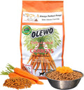 Olewo Original Carrots for Dogs - Natural Fiber for Perfect Poop