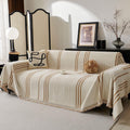 Boho Non Slip Sofa Cover for 3 Cushion Chenille - Pet & Sectional