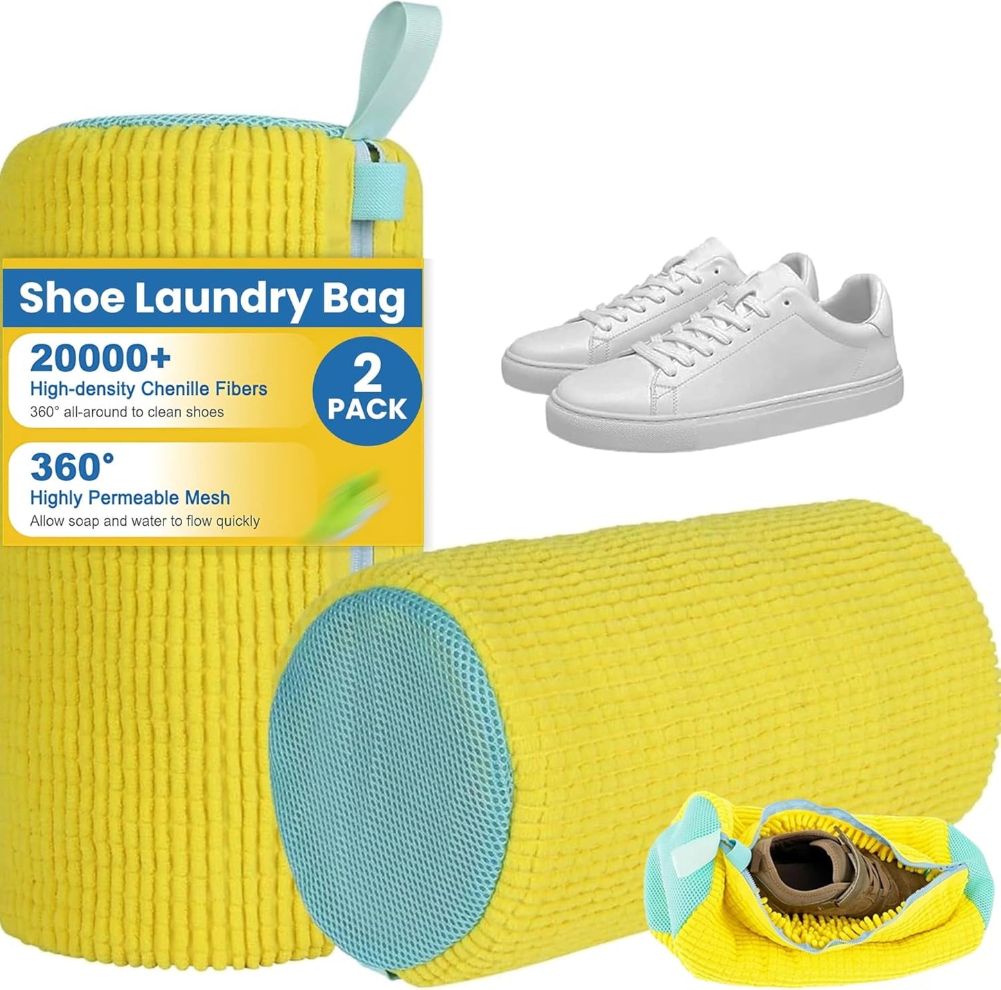 Rejuvenate Your Shoes with Lustrawin Cleaning Bag
