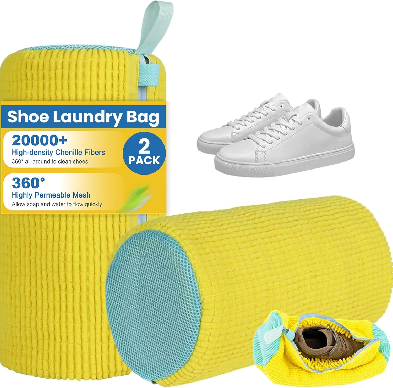 Rejuvenate Your Shoes with Lustrawin Cleaning Bag