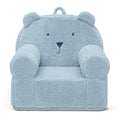 Delta Children babyGap Sherpa Bear Chair - Cozy, Washable Kids Seat