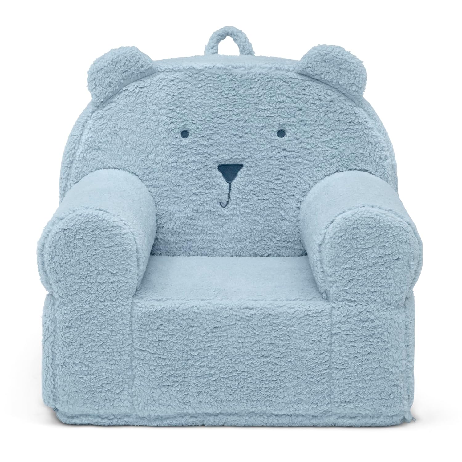 Delta Children babyGap Sherpa Bear Chair for Kids - Safe & Cozy