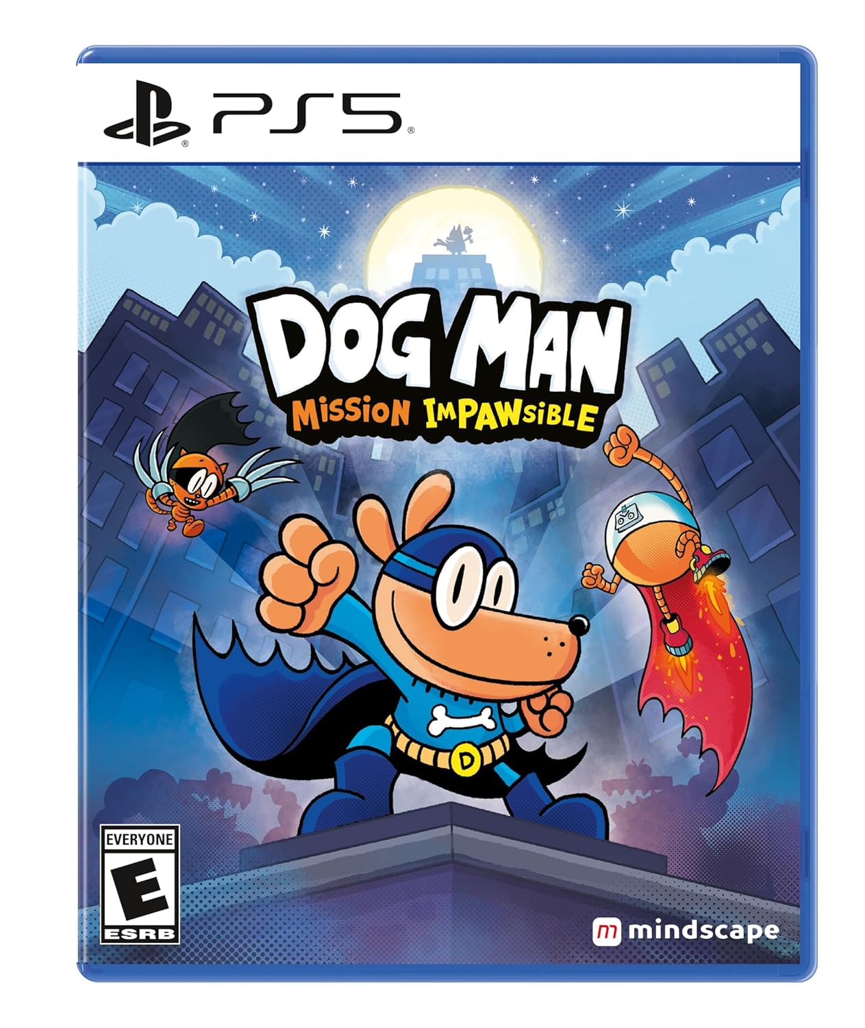 Dog Man: Mission Impawsible for PlayStation 5 - Fun Adventure