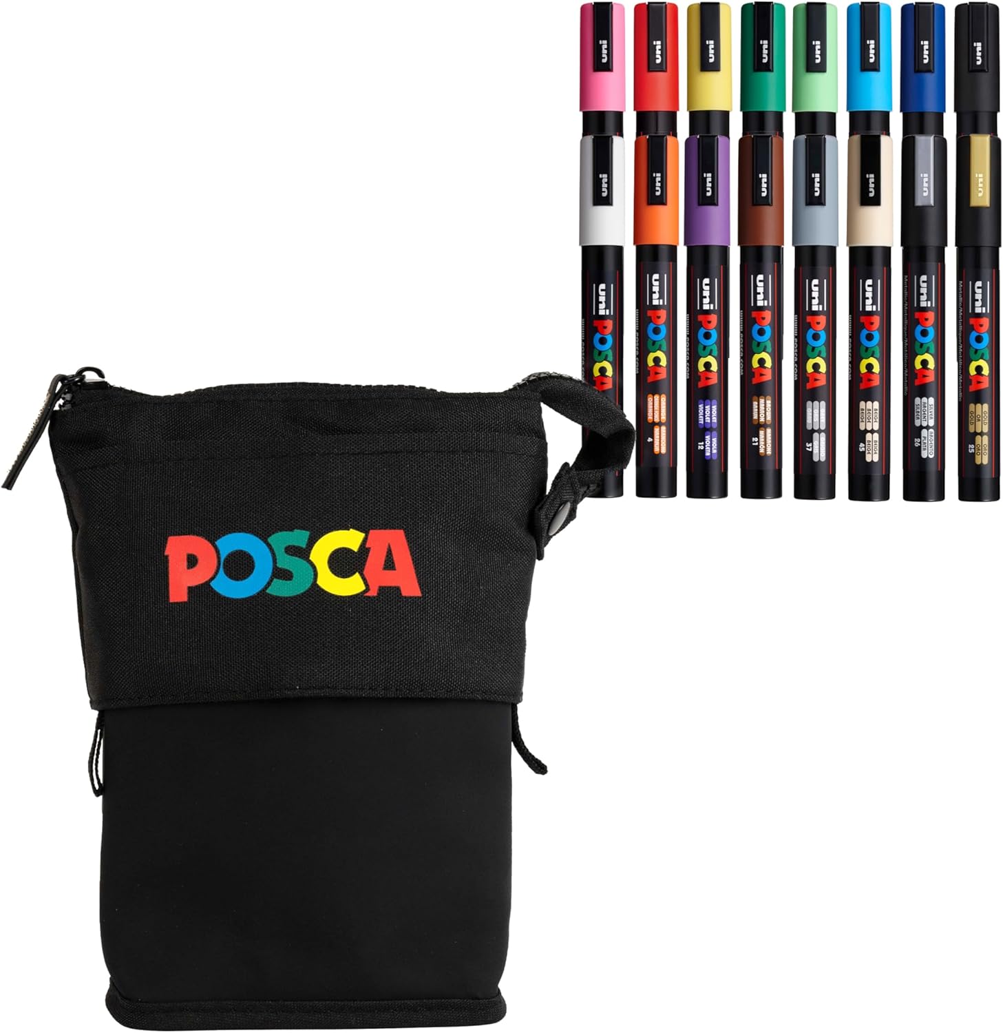 Posca Holiday 5M Paint Markers Gift Set of 16 for All Ages