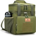 Tactical Lunch Box Large Expandable Insulated Lunch Bag - Heavy Duty