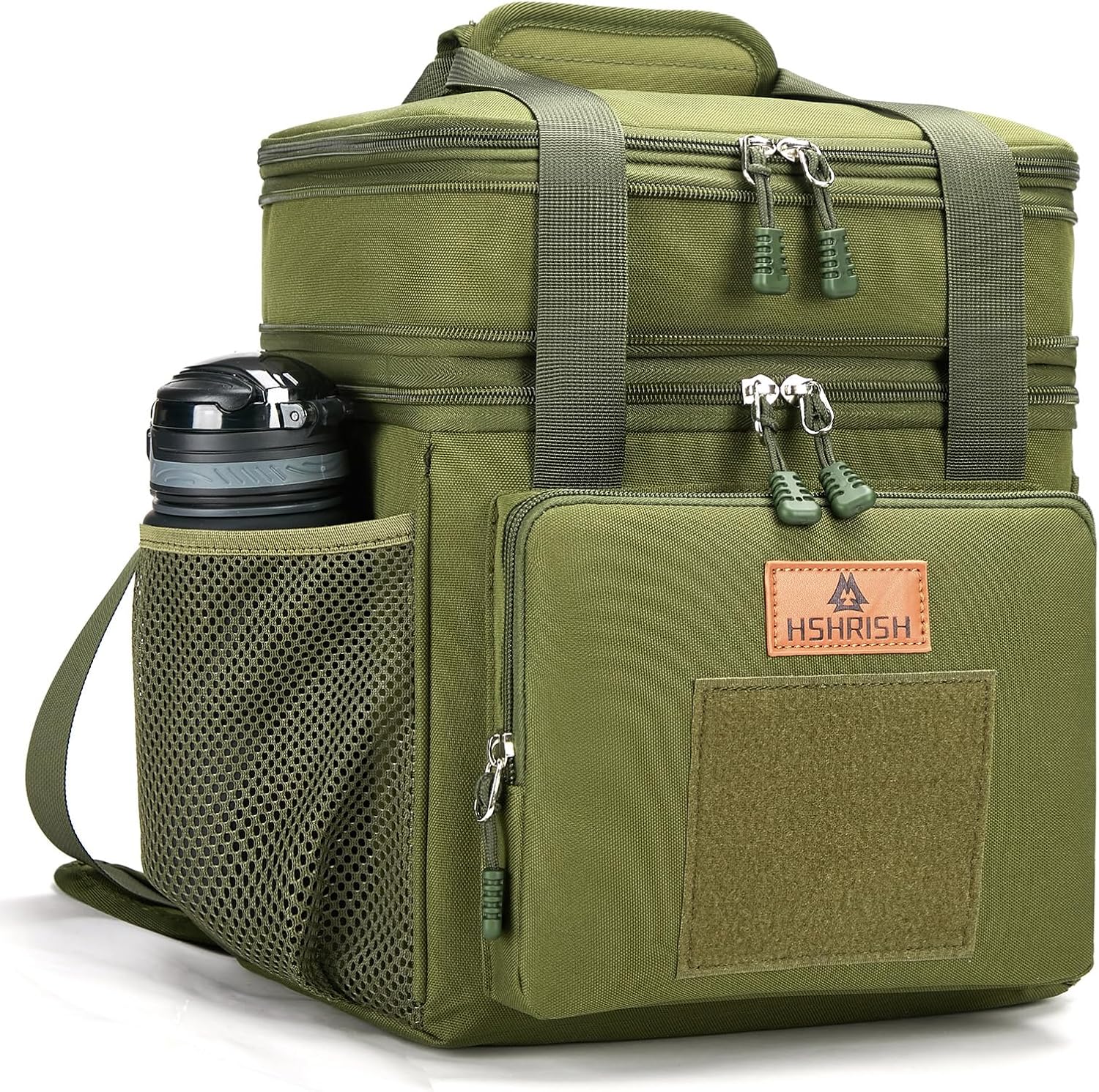Tactical Lunch Box - Large Expandable Insulated Cooler Bag