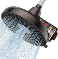Filtered Shower Head 8 in High Pressure Rain - Luxurious ORB