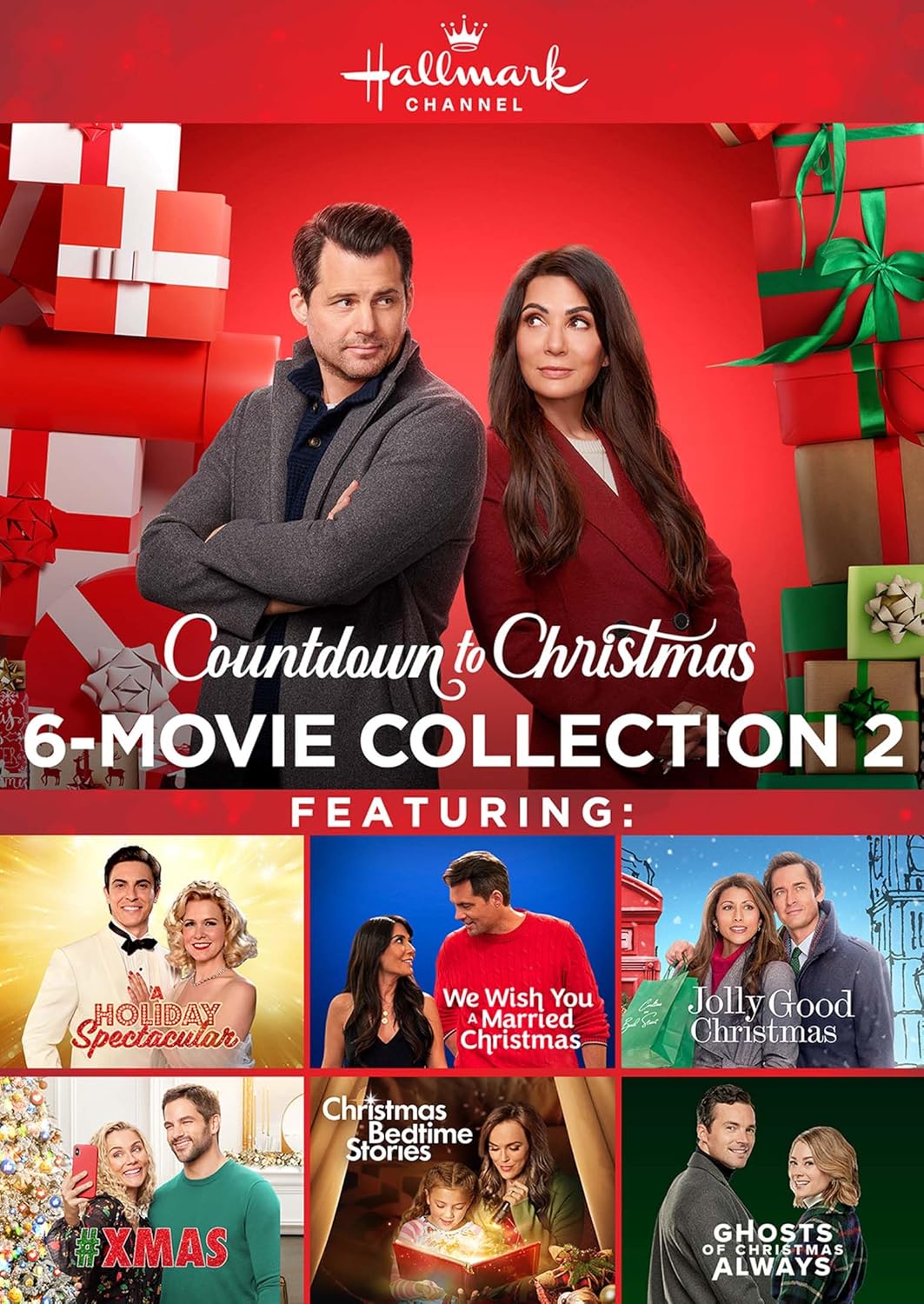 Hallmark 6-Movie Collection for Holiday Cheer and Joy