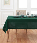 Solino Home Linen Tablecloth 60 x 90 in - Classic Hemstitch