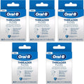 Oral-B Threader Floss 30 Count Pack - For Braces, Bridges & Implants
