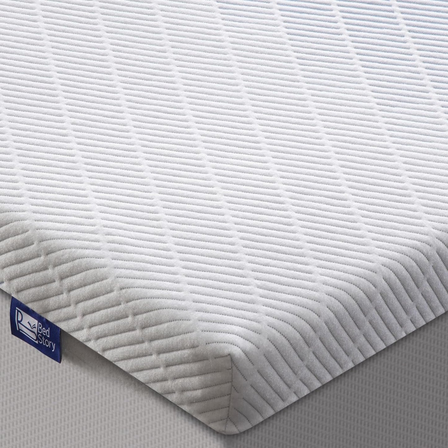 BedStory Firm Mattress Topper Queen Size for Pain Relief