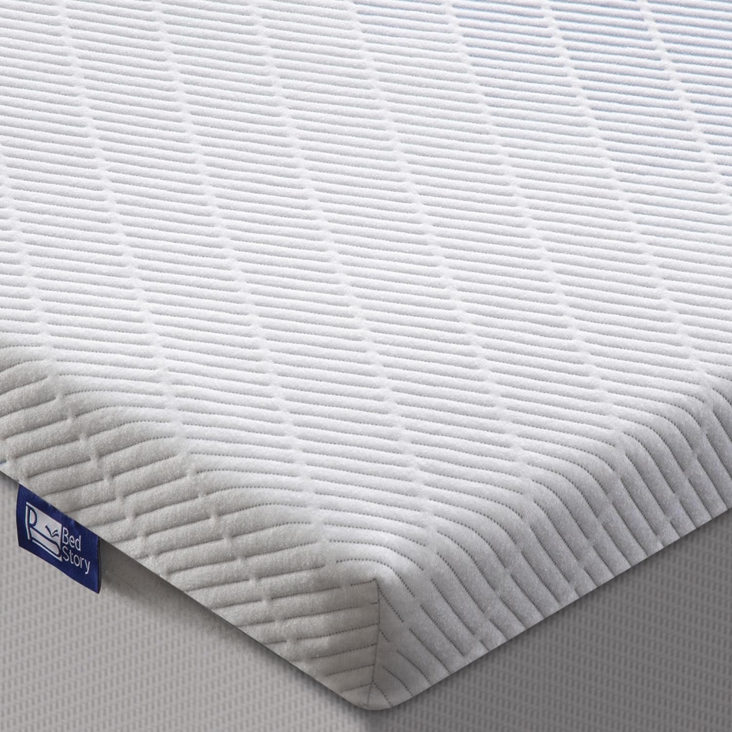 BedStory Firm Mattress Topper Queen Size for Pain Relief