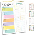Weekly Meal Planner Notepad 52 Sheets - Magnetic Meal Planner
