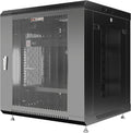 Wall Mount Server Rack Network Cabinet 12U 24in Depth - Secure AV