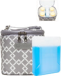 Cold Gold Breastmilk Cooler Bag by Sarah Wells - Stylish & Safe