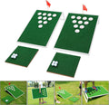 Golf Cornhole & Pong Combo Set - Ultimate Tailgate Fun!